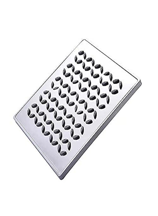 CARNIVAL ARDEN Luxury Overhead Square Shaped 8x8 Rainfall Bathroom Shower Head Stainless Steel Grade 304 Adjustable angles Anti Clogging Chrome Plated Finish WIthout Arm (8x8) - Image 5